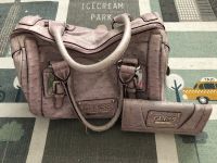 Guess Tasche Handtasche Portemonnaie rosa Flieder Nordrhein-Westfalen - Troisdorf Vorschau