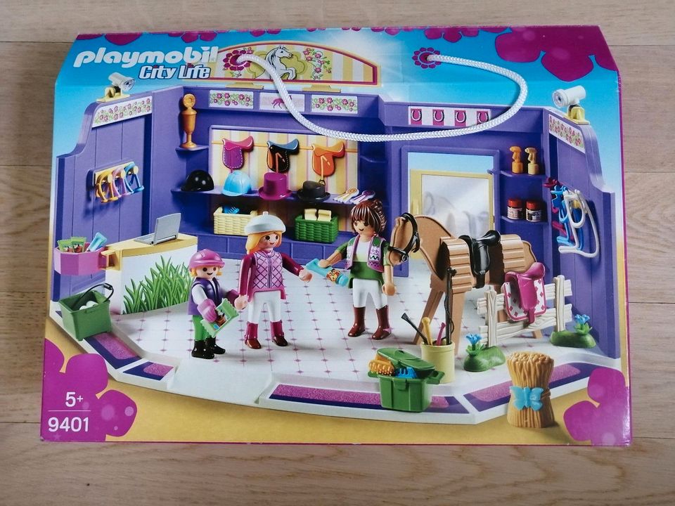 Playmobil City Life Reitsportgeschäft 9401 in Runkel