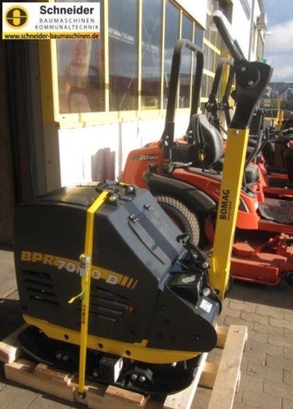 Bomag BPR70/70 D/E Rüttelplatte Verdichter NEU sofort verfügbar! in Bad Breisig 