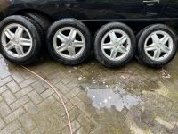 Originale Opel Alufelgen mit Allwetterreifen 205/60R15 Niedersachsen - Himmelpforten Vorschau