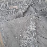 TREDY Bengalin - tolle Hose Jeggings Schlupfhose m. Applikationen Bayern - Grafing bei München Vorschau