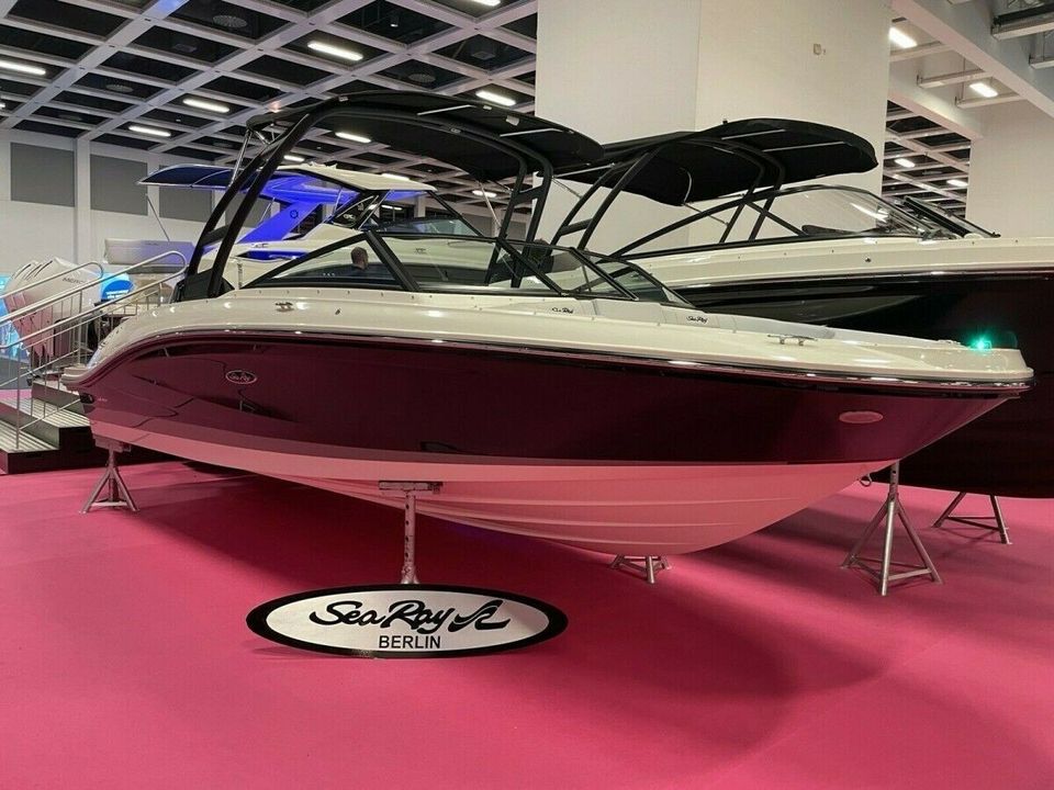 Sea Ray 210 SPO 200PS ✅ RÄUMSVERKAUF ✅ 35H122 in Berlin