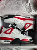 Nike Jordan 4 Red Cement EU42 EU44 EU44.5 Bayern - Rosenheim Vorschau