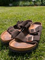 Birkenstock Original Arizona braun 45 Niedersachsen - Wolfenbüttel Vorschau