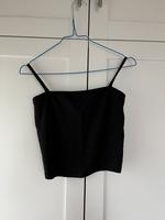 Crop-Top, schwarz, S Sachsen - Leubsdorf Vorschau