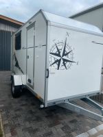 Wohnwagen Schlafanhänger Minicamper Offroad Camper Anhänger Thüringen - Georgenthal Vorschau