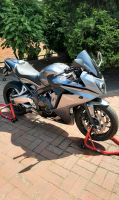 Honda CBR 650 F / Grau / Akrapovic + Extras Niedersachsen - Goldenstedt Vorschau