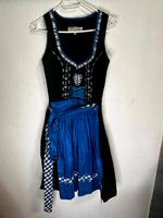 Schwarz blaues dirndl mit Schürze Thüringen - Steinach Vorschau