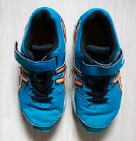 Asics Turnschuhe blau Gr. 27 mit Klett Rheinland-Pfalz - Framersheim Vorschau