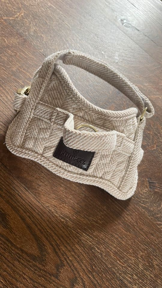 Kentucky Hundegeschirr Harness beige XXS Dackel in Zittau