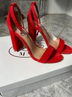 Steve Madden Sandaletten High Heels Sachsen - Zschopau Vorschau
