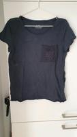EDC by Esprit dunkelblau Spitze Flower Blume S Tshirt Shirt Baden-Württemberg - Gaggenau Vorschau