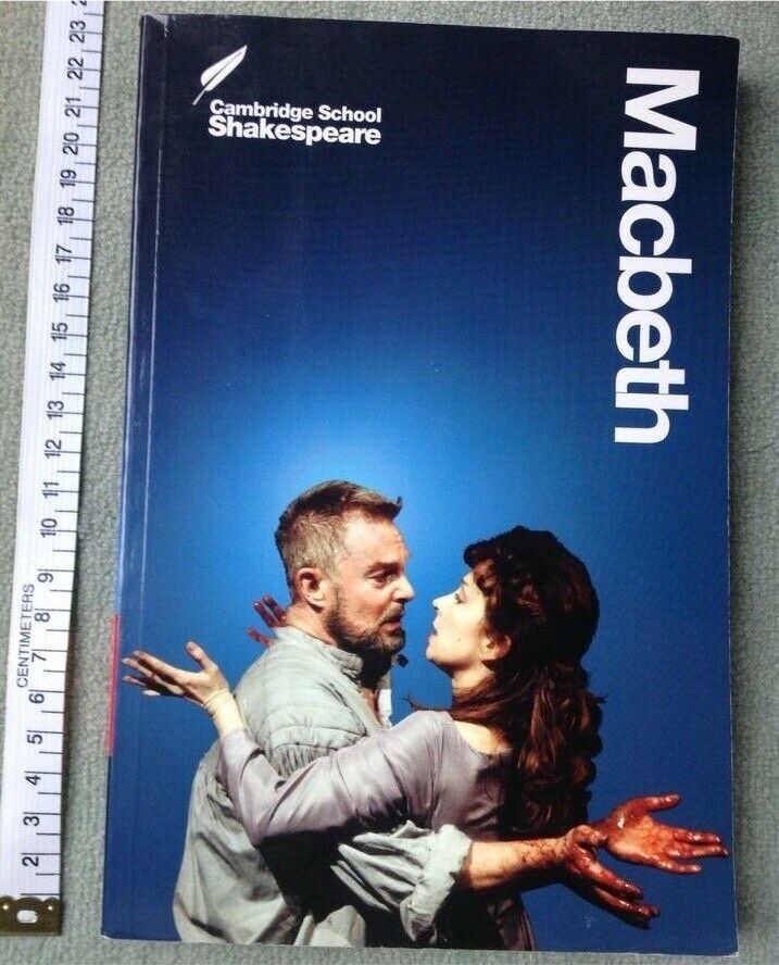 Macbeth Cambridge School Shakespeare 9783125762374 in Groß-Gerau