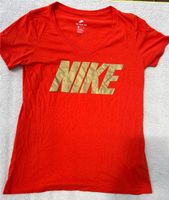 Nike Tshirt Shirt 1x getragen wie neu Damen Gr S neu Hessen - Schöffengrund Vorschau