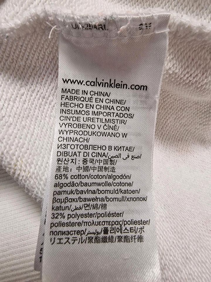 Calvin Klein Sweatshirt in Hamburg