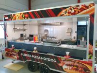 Burgerwagen/Pizza-Hotdogwagen/Imbisswagen/Imbissanhänger//Foodtruck Nordrhein-Westfalen - Tönisvorst Vorschau