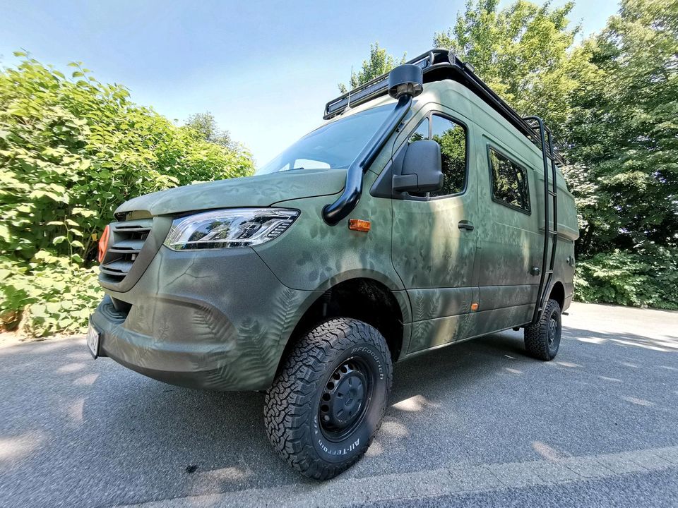 Mercedes Sprinter Upol Raptor / Mipa Protector Beschichtung in Duisburg