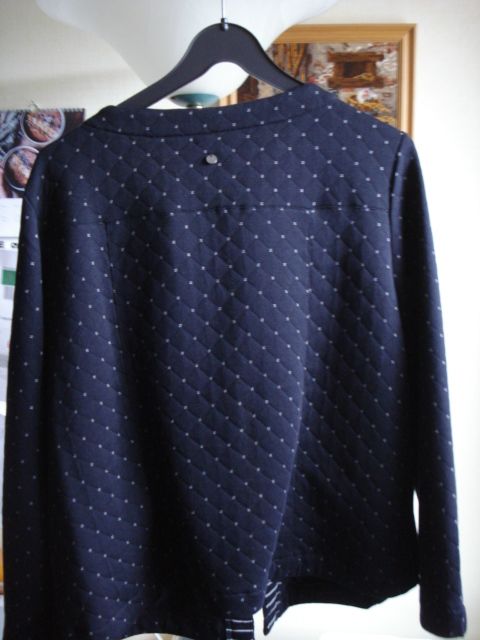 Damenjacke BONITA, Gr. XXL, blau, Langarm, Sommerjjacke in Jevenstedt