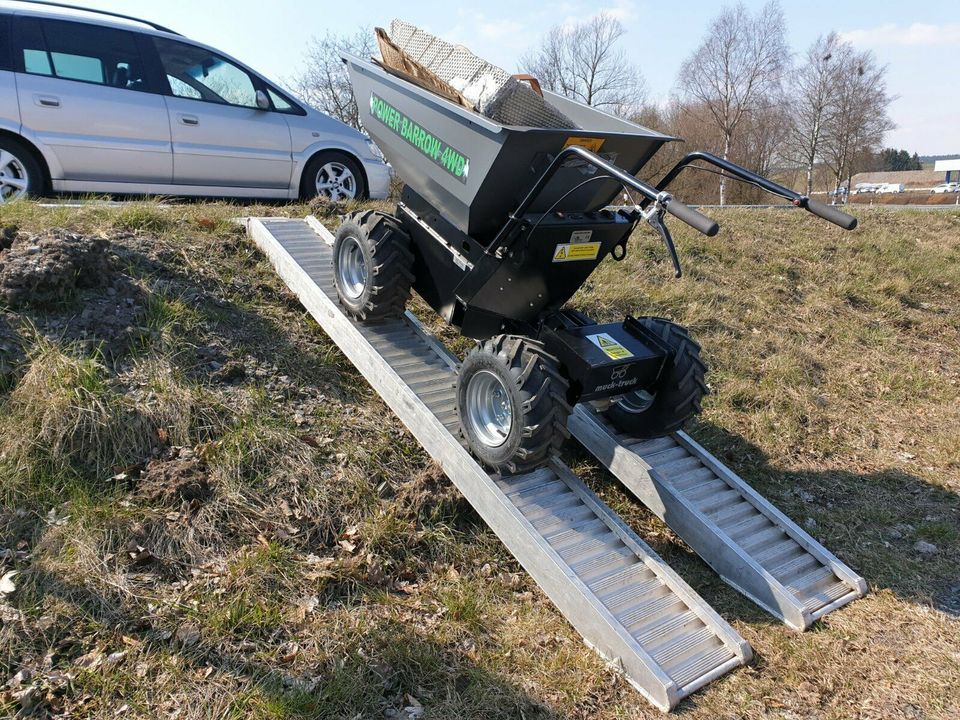 Elektrische Profischubkarre zu vermieten, Power Barrow, Mucktruck in Erndtebrück