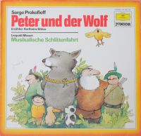 Serge Prokofieff-Peter und der Wolf/Erzähler:Karlheinz Böhm LP Saarbrücken-West - Klarenthal Vorschau