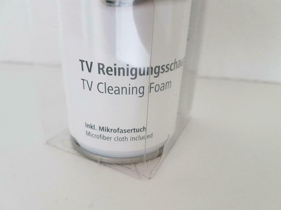 HAMA TV Reinigungsschaum neu OVP mit Microfasertuch in Köln