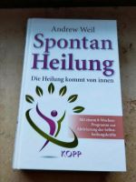 Spontanheilung,die Heilung kommt von innen,mit 8 Wochen Programm Bayern - Weißenburg in Bayern Vorschau