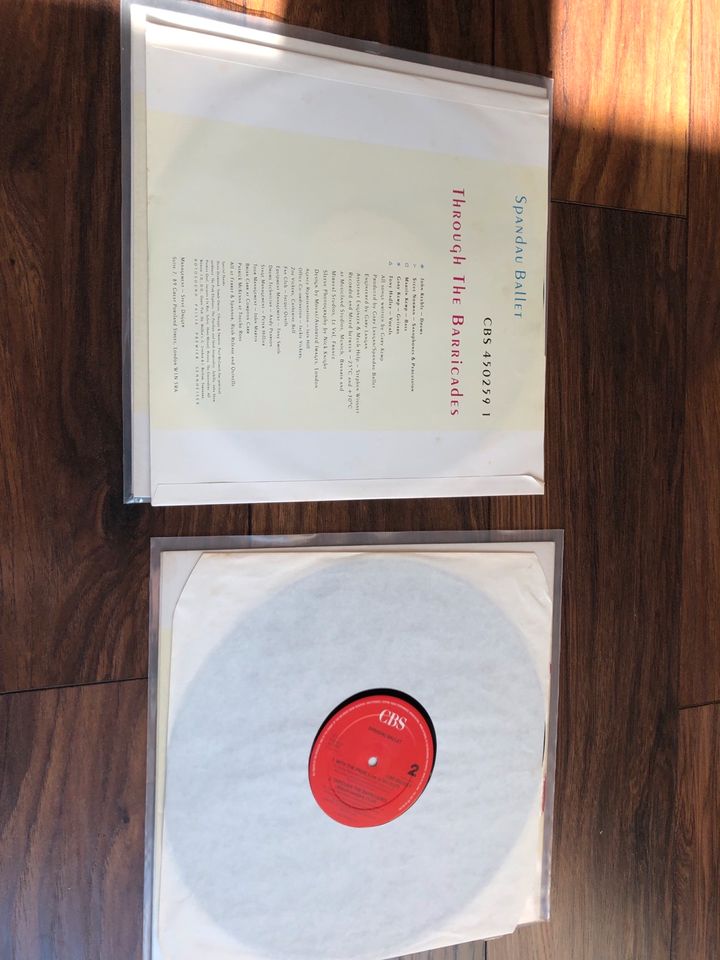 Spandau Ballett/ Vinyl pack 1986 in Hamburg