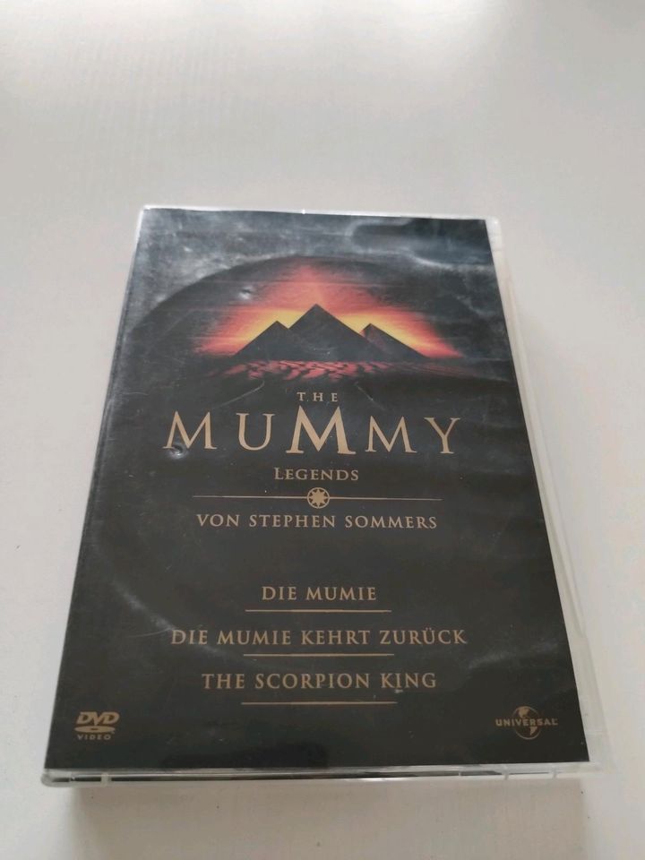 DVD Mumie 1+2+The Scorpion King in Augustdorf