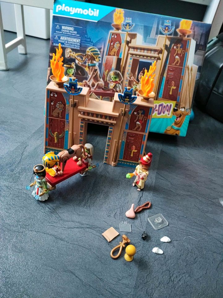 Playmobil 70365 Scooby-Doo Abenteuer in Ägypten in Leverkusen