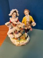 Porzellan Figur Rudolstadt Volkstedt Kinder Paar Barock Hessen - Hanau Vorschau