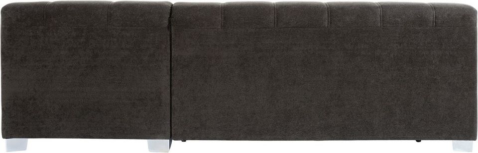 NEU! Ecksofa Capri ! Microfaser Anthrazit ! Couch ! Sofa in Löhne