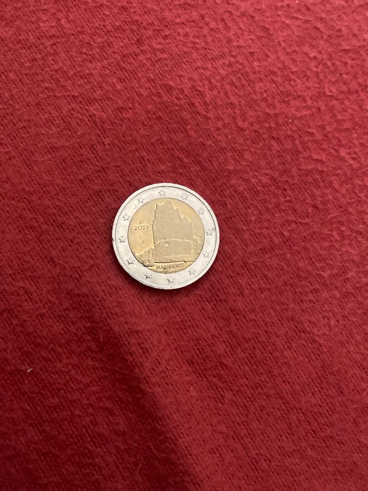 Seltene 2 Euro münze in Kierspe