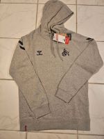 Hummel 1. FC Köln Hoodie Kapuzenpullover grau Gr. XXL Bayern - Ensdorf Vorschau