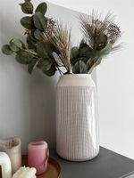 Butlers Vase wie neu streifen Bodenvase xxl groß dekorativ Niedersachsen - Hildesheim Vorschau