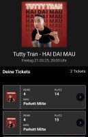 2x Ticket Tutty Tran Halle / Saale 21.3.2025 Steintor-Varieté Brandenburg - Schönwalde-Glien Vorschau
