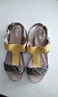 geox Sandalen gr 41 beige Gelb Baden-Württemberg - Kornwestheim Vorschau