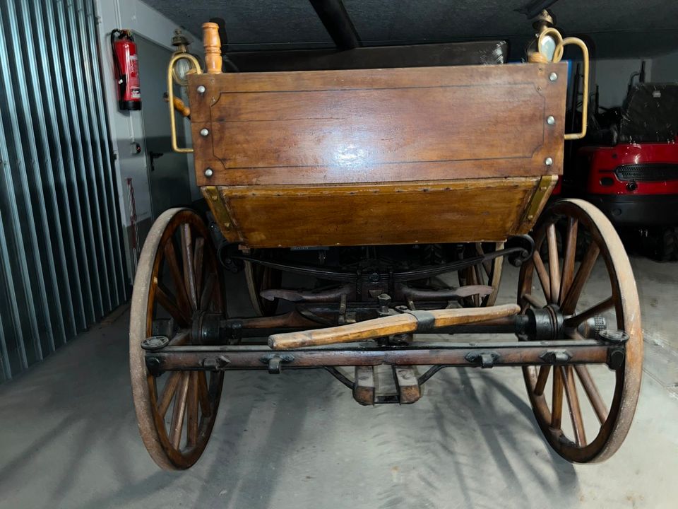 historische Pferdekutsche Ludwig Baatz | günstig | Sammlerbestand in Adelzhausen