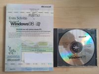 Windows 98 für PC, Zweite Ausgabe, orig. Deutsch m. Seriennummer Niedersachsen - Thomasburg Vorschau
