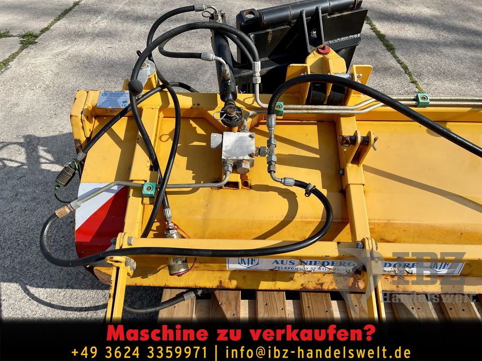 KIF Besen Kehrmaschine Multicar M26 M25 Vorbau Frontanbau 150 cm in Ohrdruf