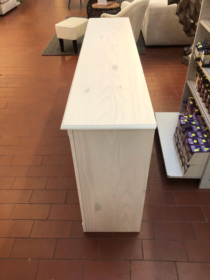 NEU! Sideboard, Massivholzn Kiefer, Weiß, Kommode statt 1059€ in Bremen