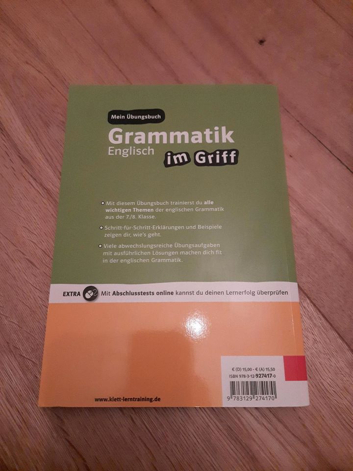 Übungsbücher Englisch Grammatik in Kaufbeuren