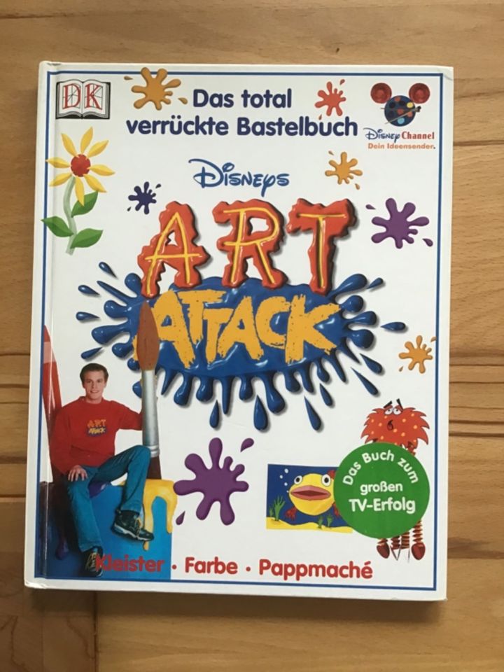Bastelbuch Art Attack in Bad Iburg