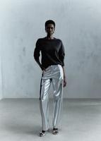 Neue Metallic Hose mit Ledereffekt von Mango, Gr. 38 München - Schwabing-West Vorschau