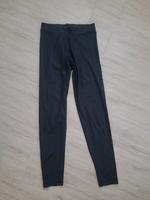 Pieces Leggings schwarz S M 36 Lederlook neuwertig Niedersachsen - Rosengarten Vorschau