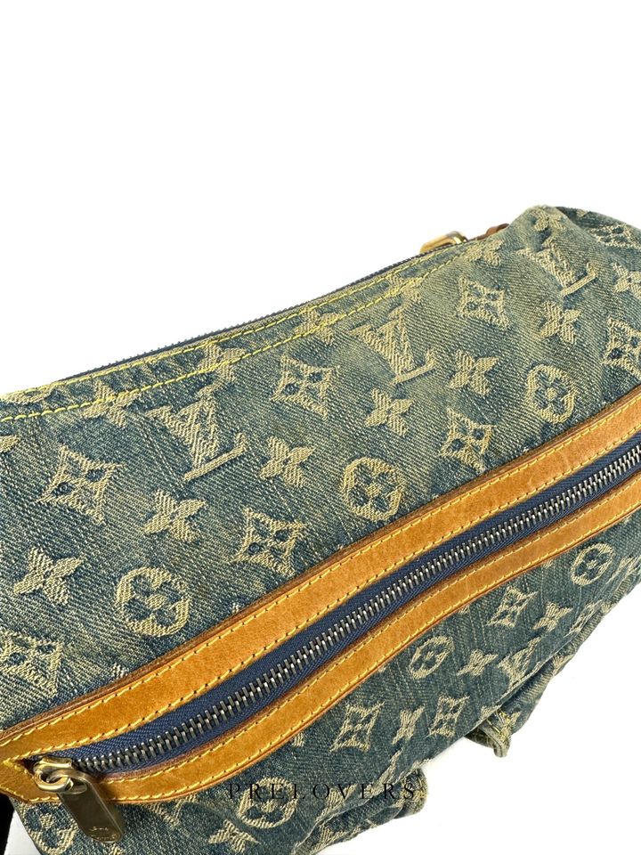 Louis Vuitton Handtaschen aus Denim - Jeans - Blau - 19656216