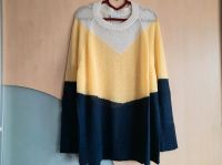 Yessica leichter Pullover Gr. 48/50 blau gelb weiß Harburg - Hamburg Wilstorf Vorschau