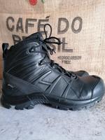 Original Bundeswehr Haix Bordschuhe LfzT UK 9,5 Gr.44 Saarland - Mandelbachtal Vorschau