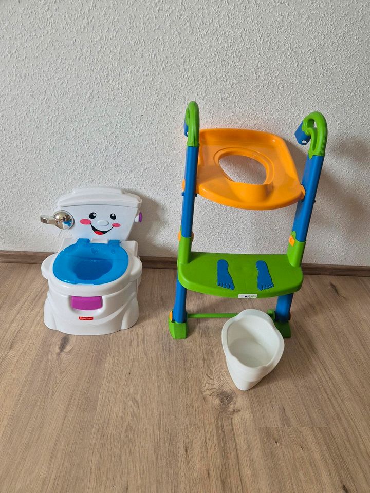 Töpfchen und Toilettentrainer in Lichtenau