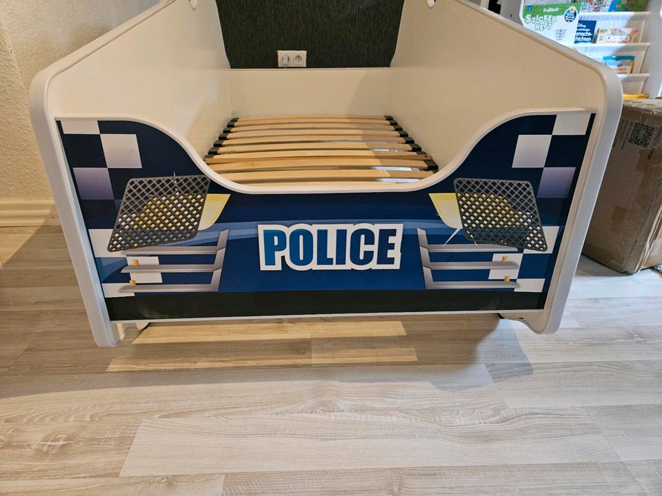 Kinderbett Polizei in Rendsburg