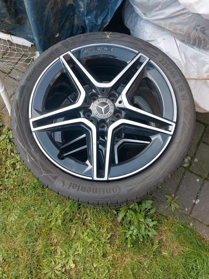 1xGebrauchte alufelge AMG original in Telgte